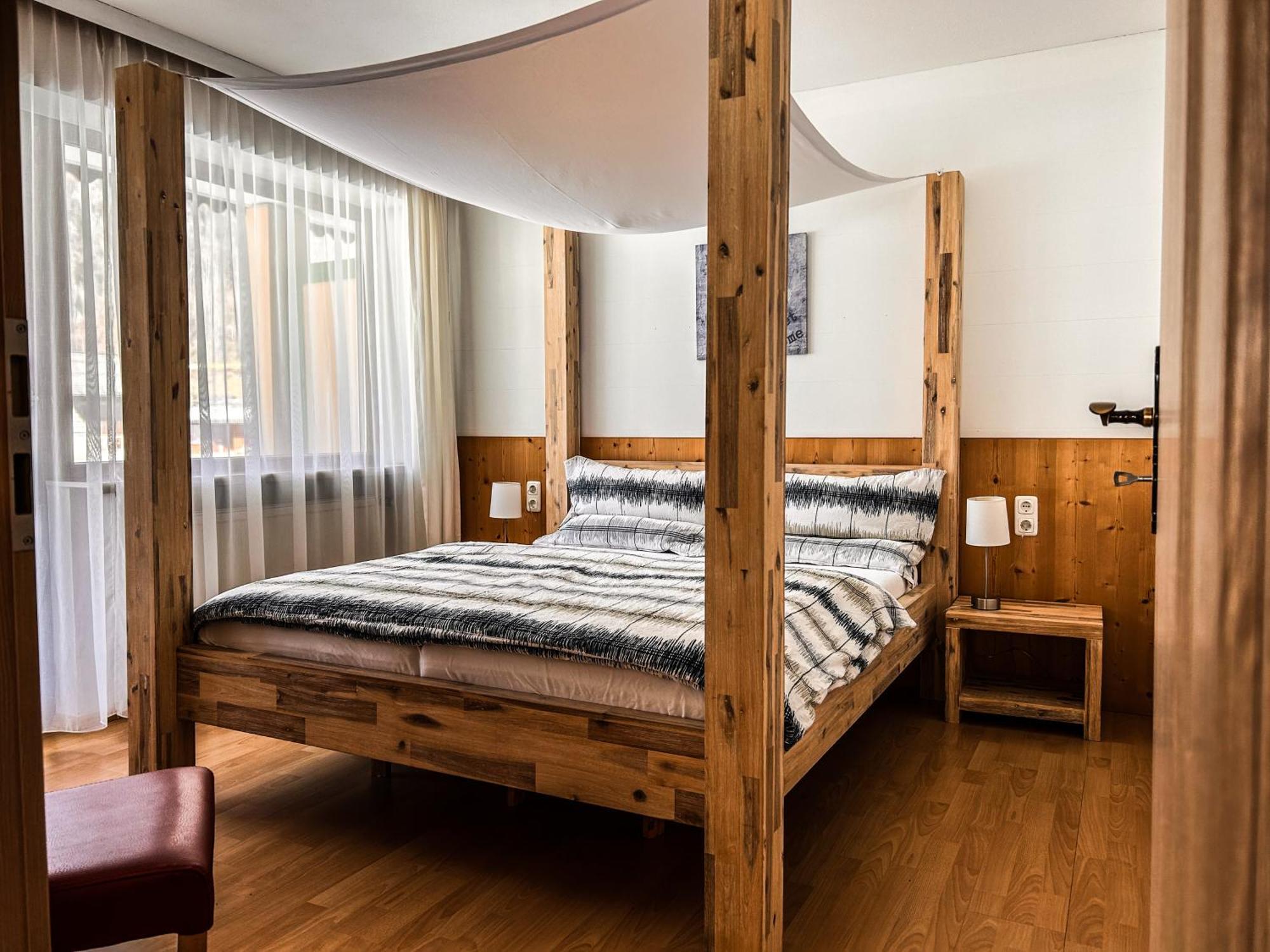 Apart Solaria - Wohnungen In Au-Schoppernau Au (Vorarlberg) Exterior photo